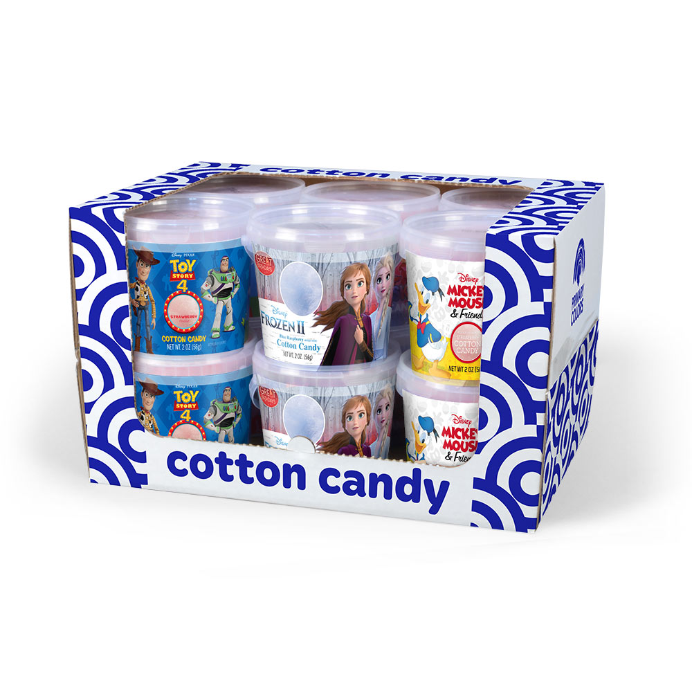 Disney Brands Cotton Candy Cut Case