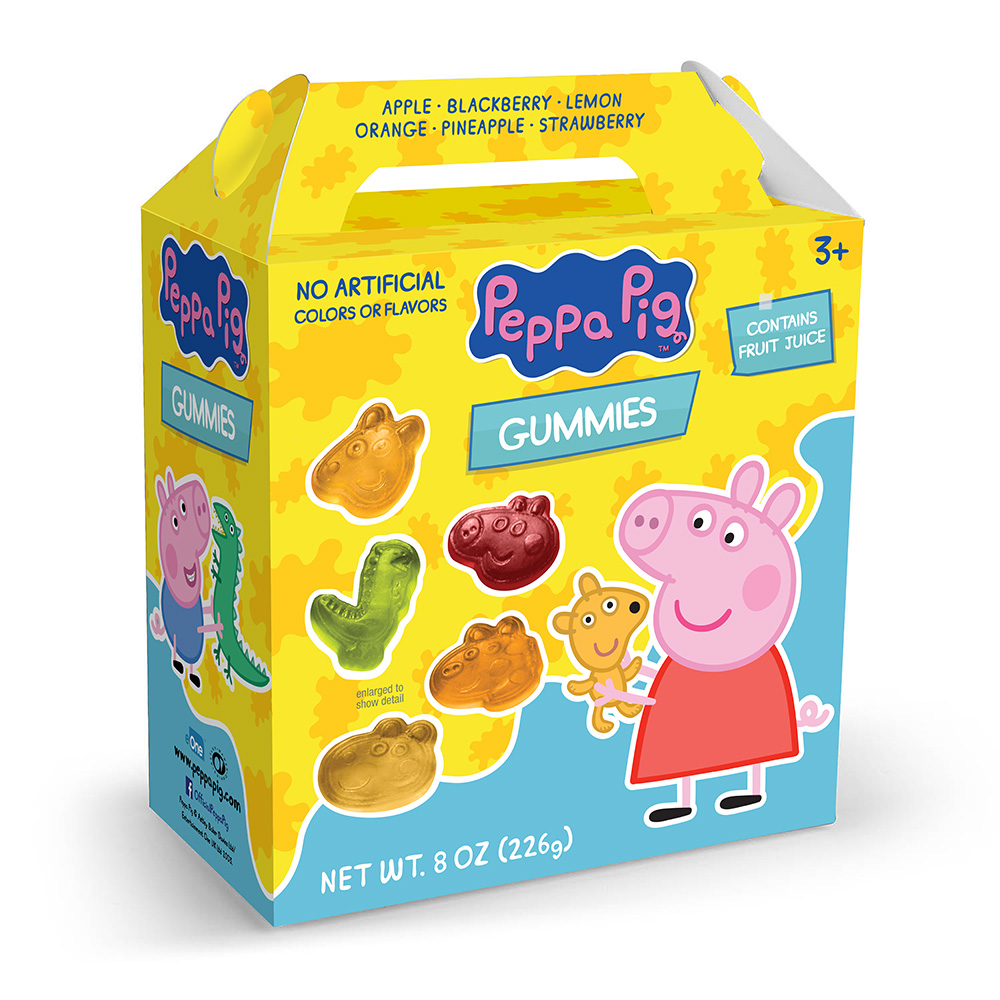 Peppa Pig Gummies Box