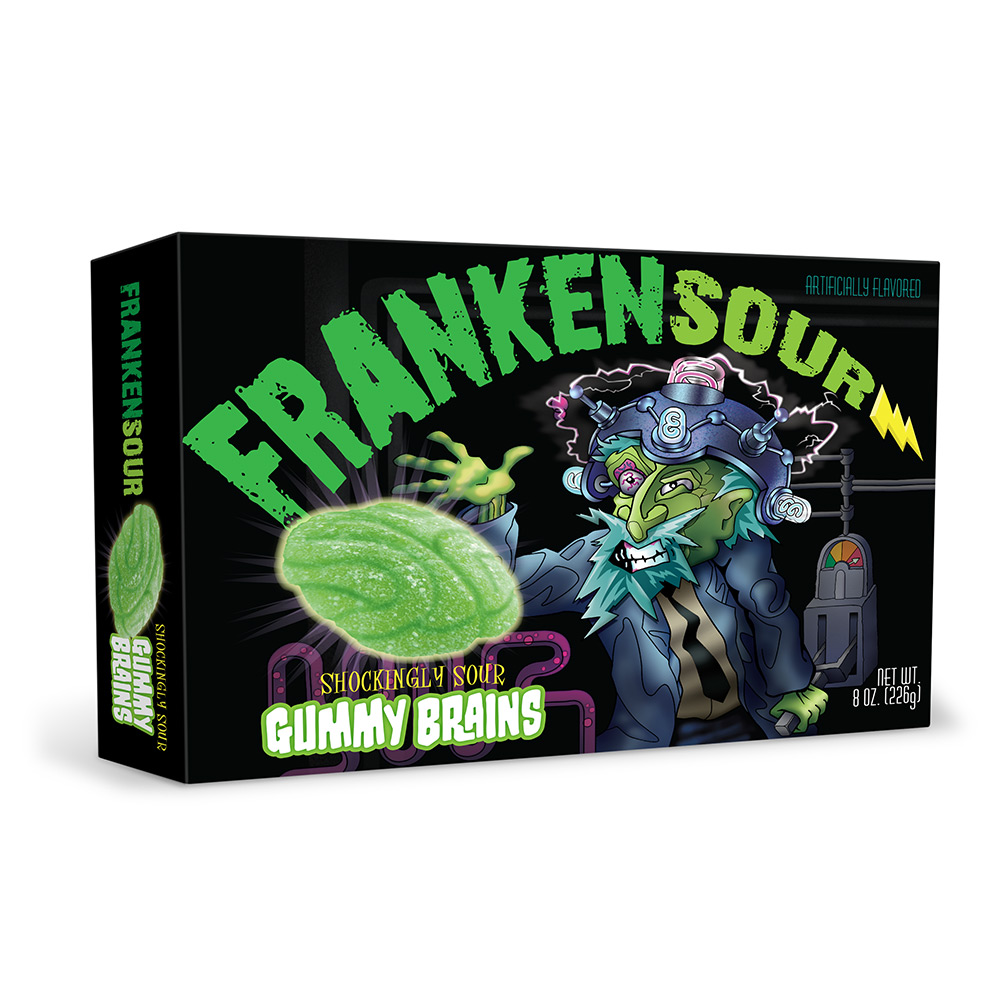 FrankenSour Gummy Brains