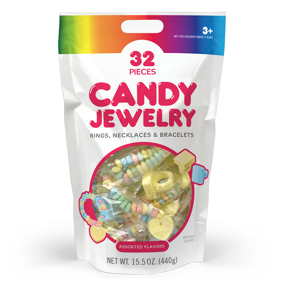 Candy Jewelry - Primary Colors Corp